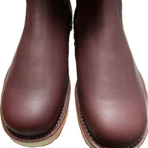 A Bathing Ape Foot Soldier Patrol Slip On Work Casual Boots Men's sz.10 by Bape - Picture 3 of 6